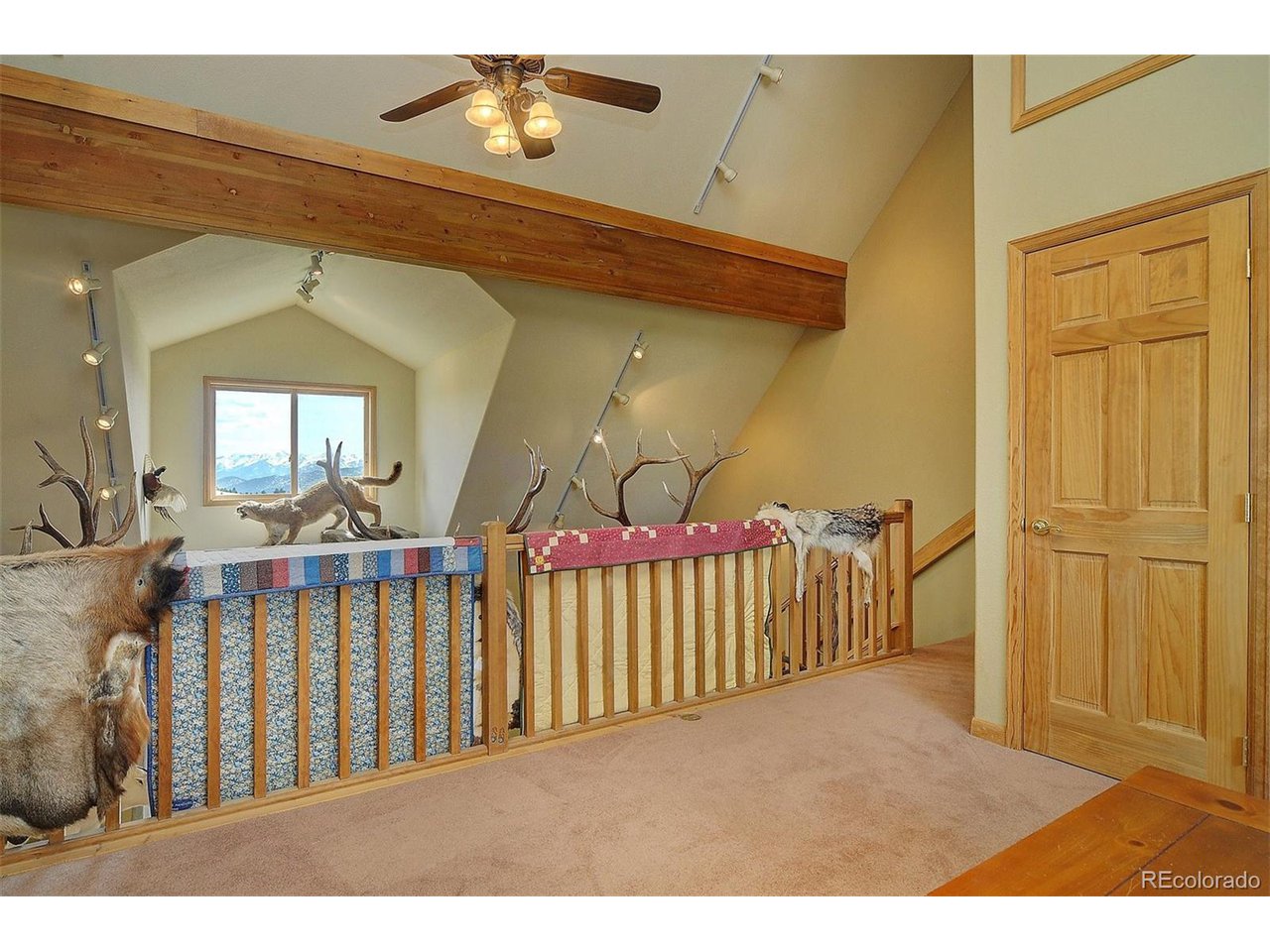 1251 Antelope Trail Cotopaxi, CO 81223 - Photo 19 of 38 a view of a porch with a furniture