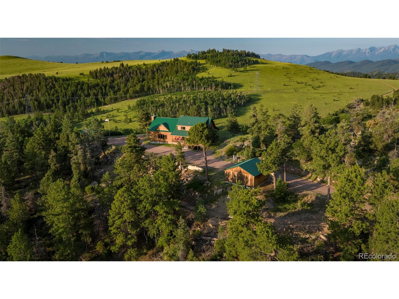 1251 Antelope Trail Cotopaxi, CO 81223 - Photo 27 of 38 a view of an outdoor space and a lake view