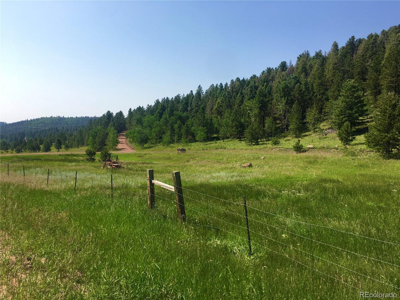 1251 Antelope Trail Cotopaxi, CO 81223 - Photo 34 of 38 a view of outdoor space with deck and yard