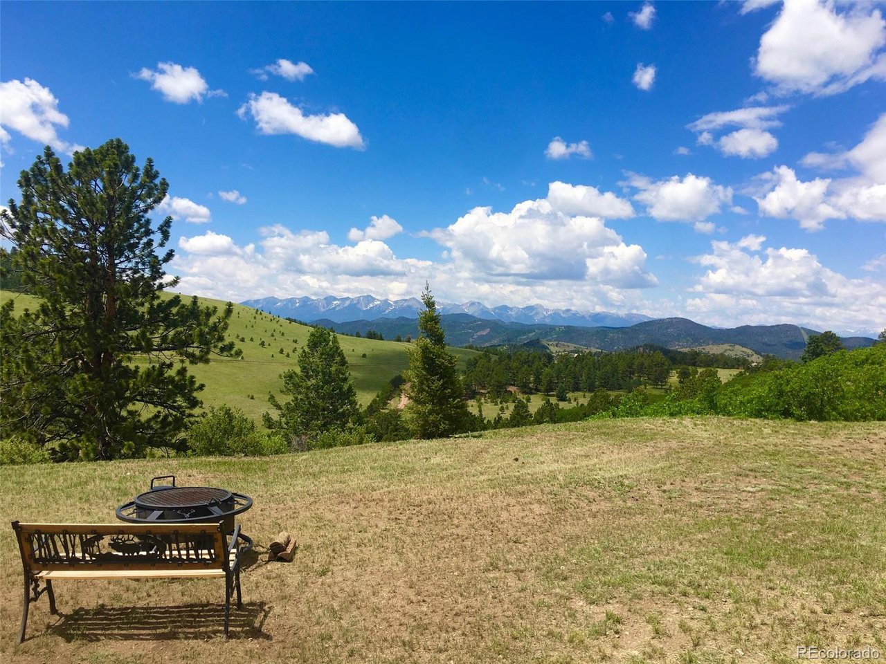 1251 Antelope Trail Cotopaxi, CO 81223 - Photo 37 of 38 a view of a lake with a yard