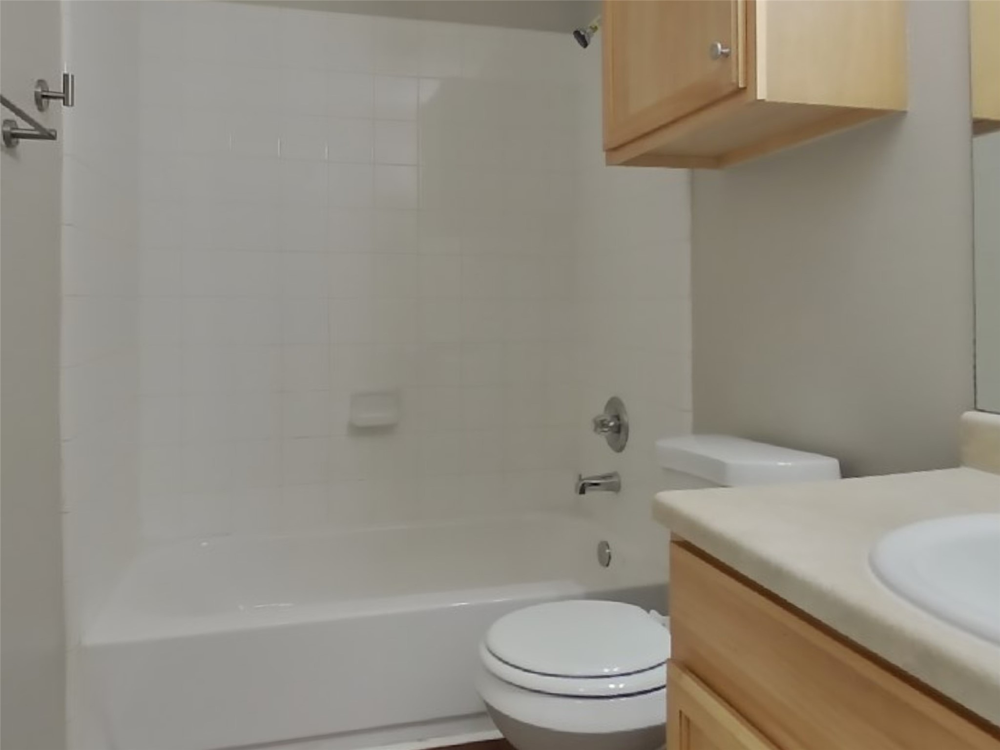 11415 Carla Street Houston, TX 77076 - Photo 14 of 15 a bathroom with a toilet and a shower