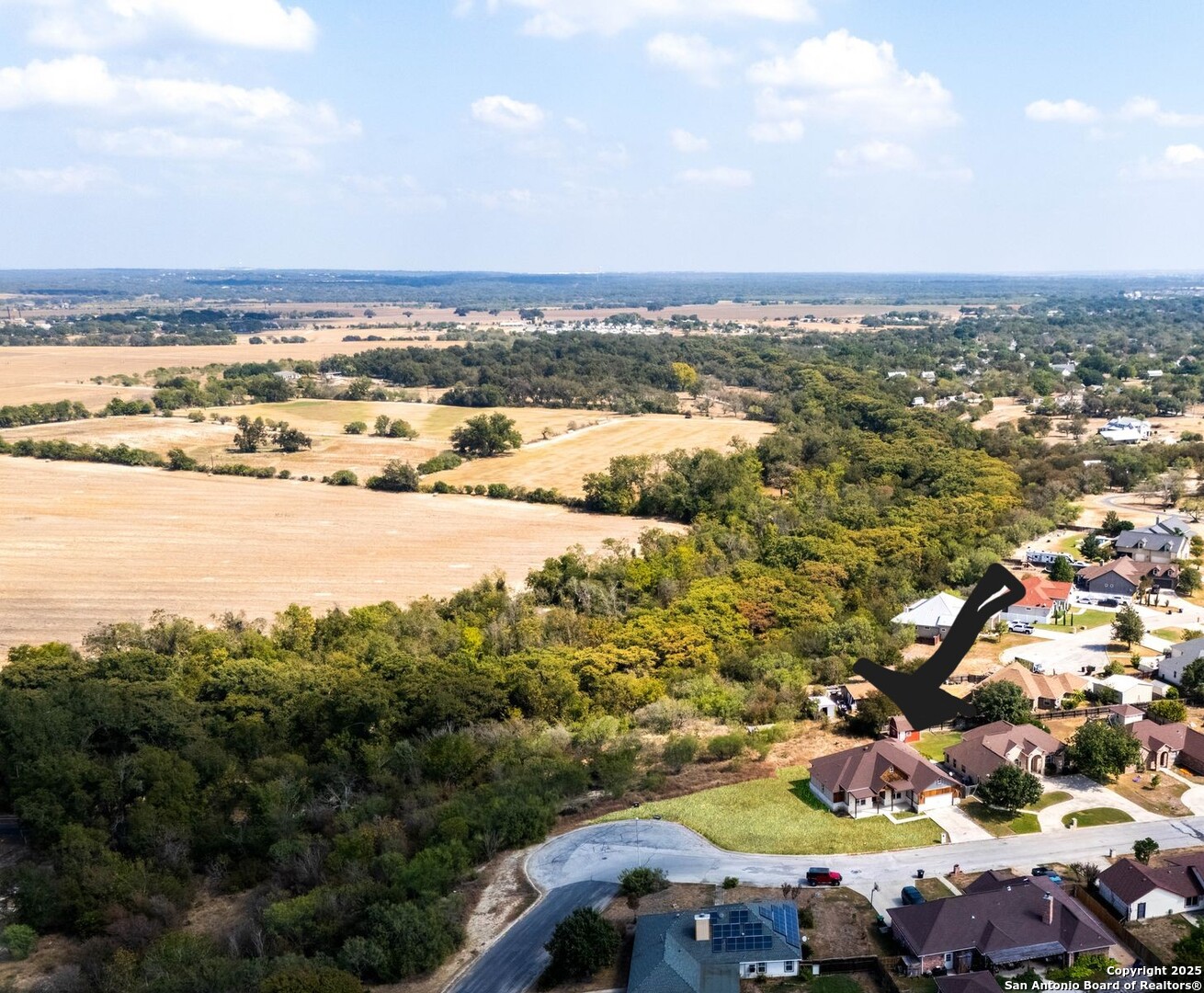 2211 Geneva Street Castroville, TX 78009 - Photo 40 of 41 an aerial view of multiple house