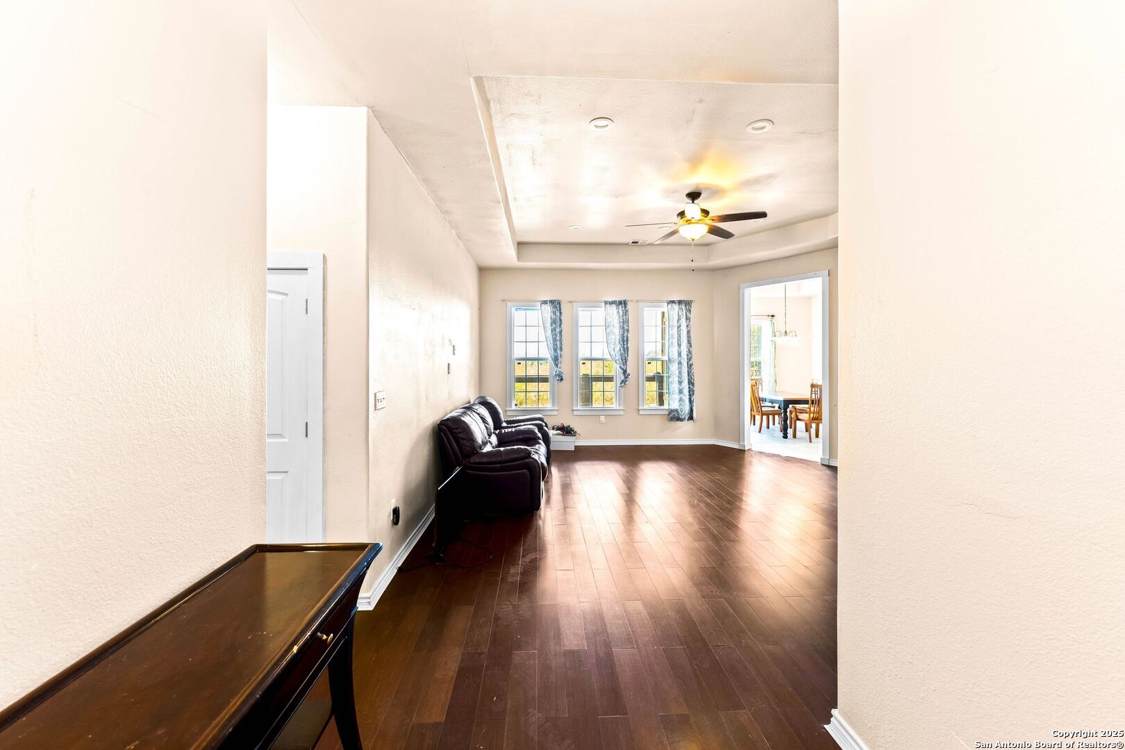 2211 Geneva Street Castroville, TX 78009 - Photo 5 of 41 a living room with furniture and a large window