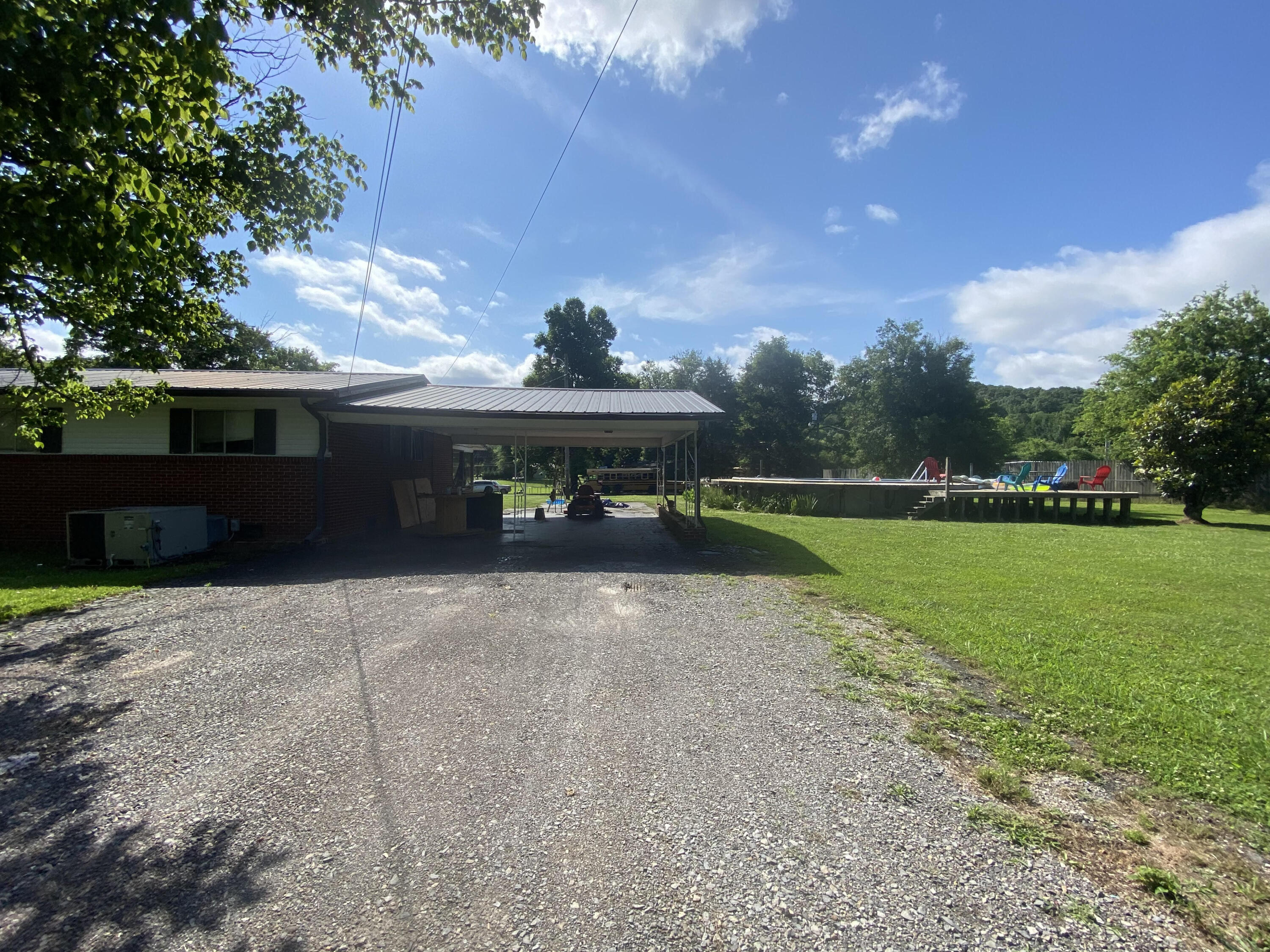 1110 Hancock Road Jasper, TN 37347 - Photo 9 of 9 Driveway/carport