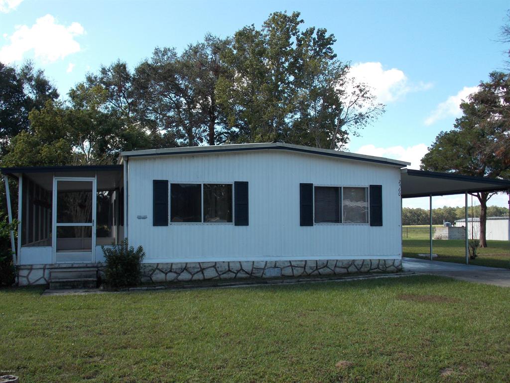 Front of house