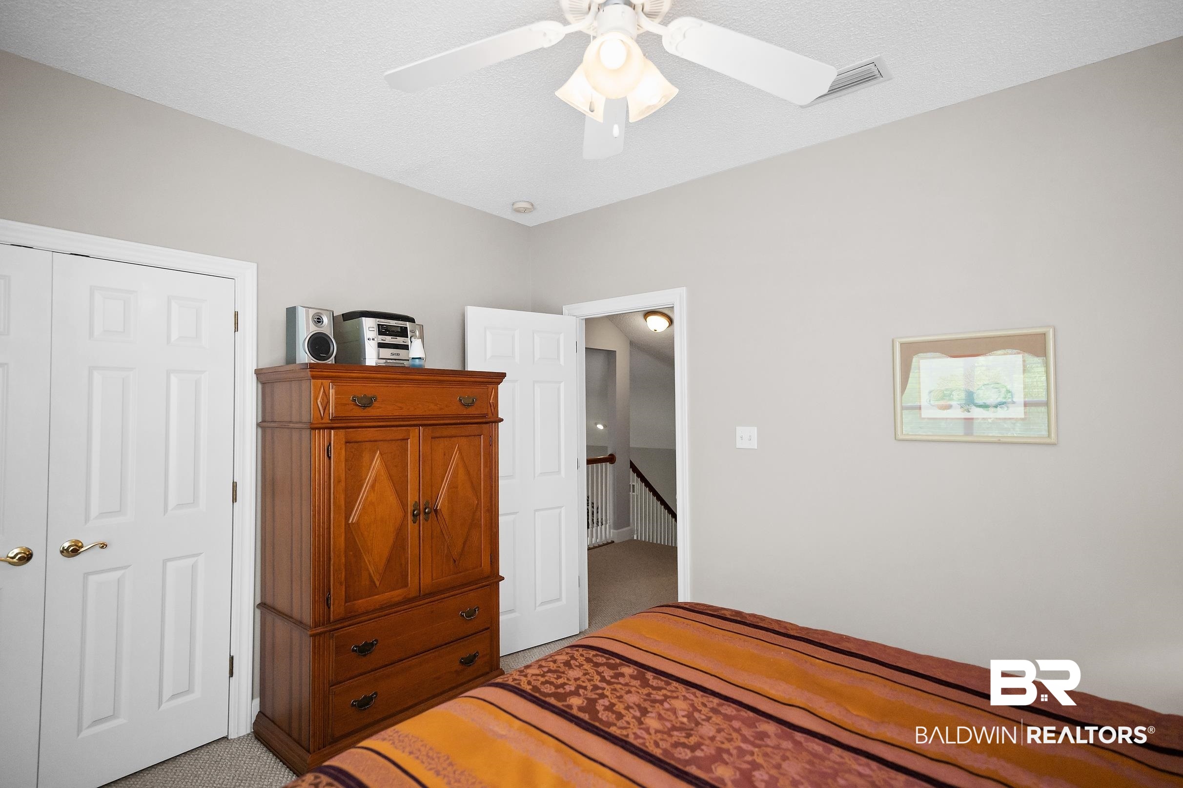 430 West Fort Morgan Road, Unit 704 Gulf Shores, AL 36542 - Photo 18 of 35 Recessed lighting and ceiling fan overhead