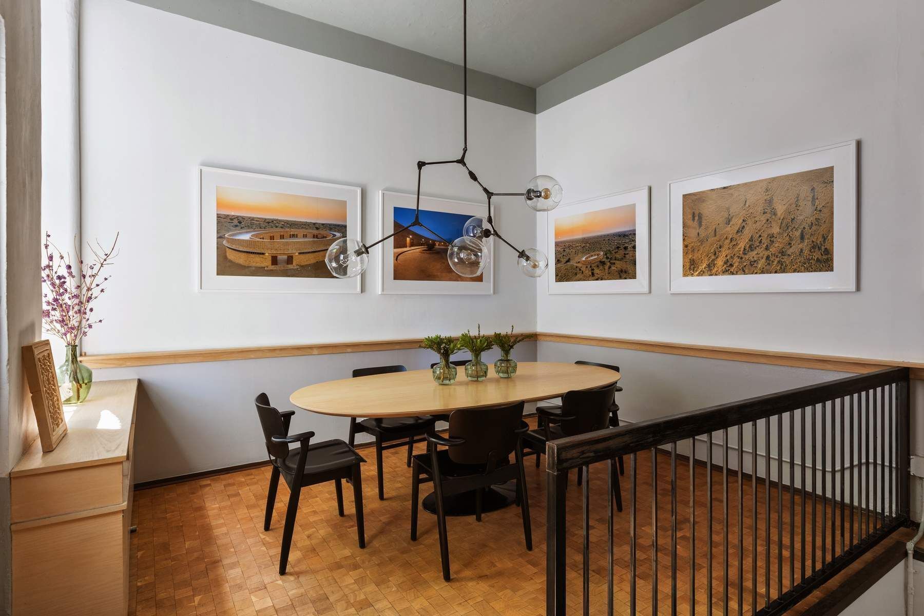 4 Staple Street Manhattan, NY 10013 - Photo 22 of 29 a view of a dining room with furniture