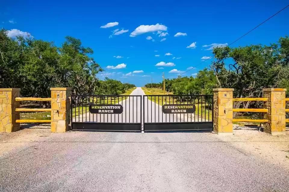 589 Scott Branch Road Harper, TX 78631 - Photo 2 of 21 a view of a garden with wooden fence