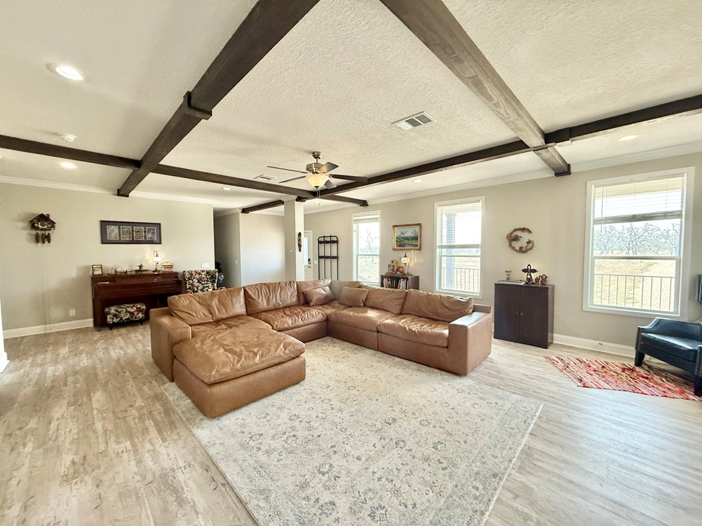 589 Scott Branch Road Harper, TX 78631 - Photo 3 of 21 a living room with furniture and a window