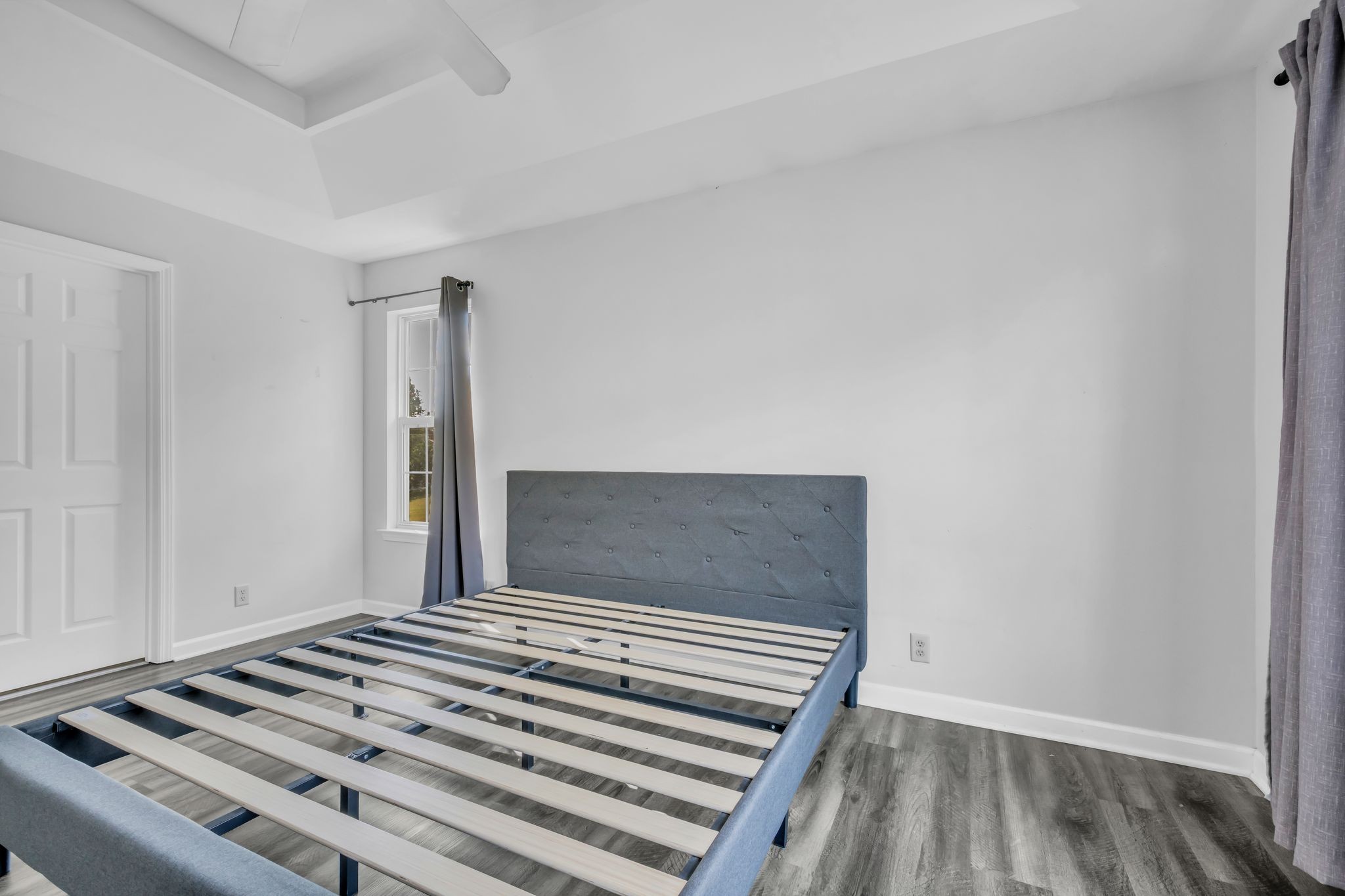 1345 Nails Creek Road Dickson, TN 37055 - Photo 17 of 27 a view of an empty room and wooden floor