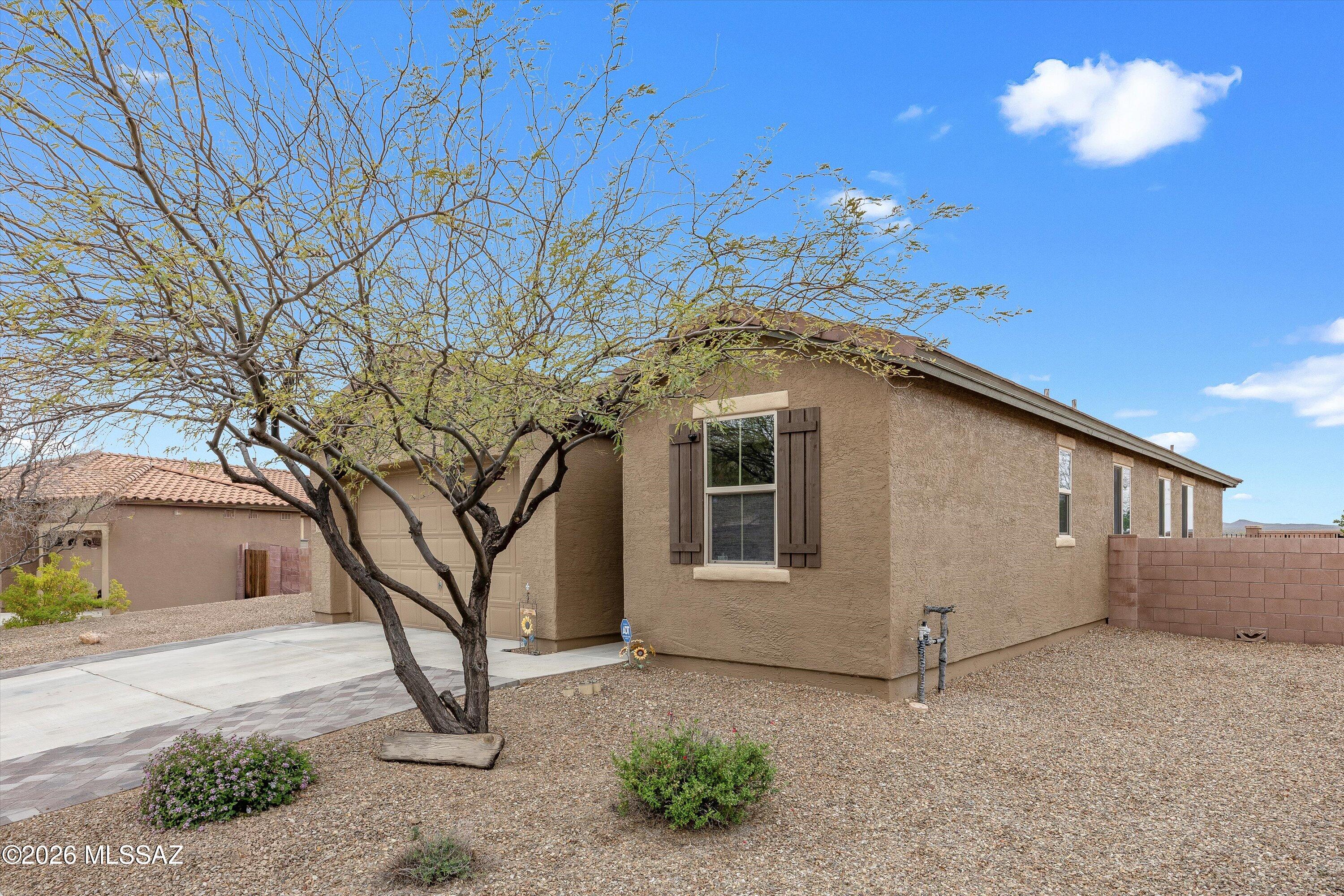38754 South Running Roses Lane Tucson, AZ 85739 - Photo 8 of 46 03-Front of Home