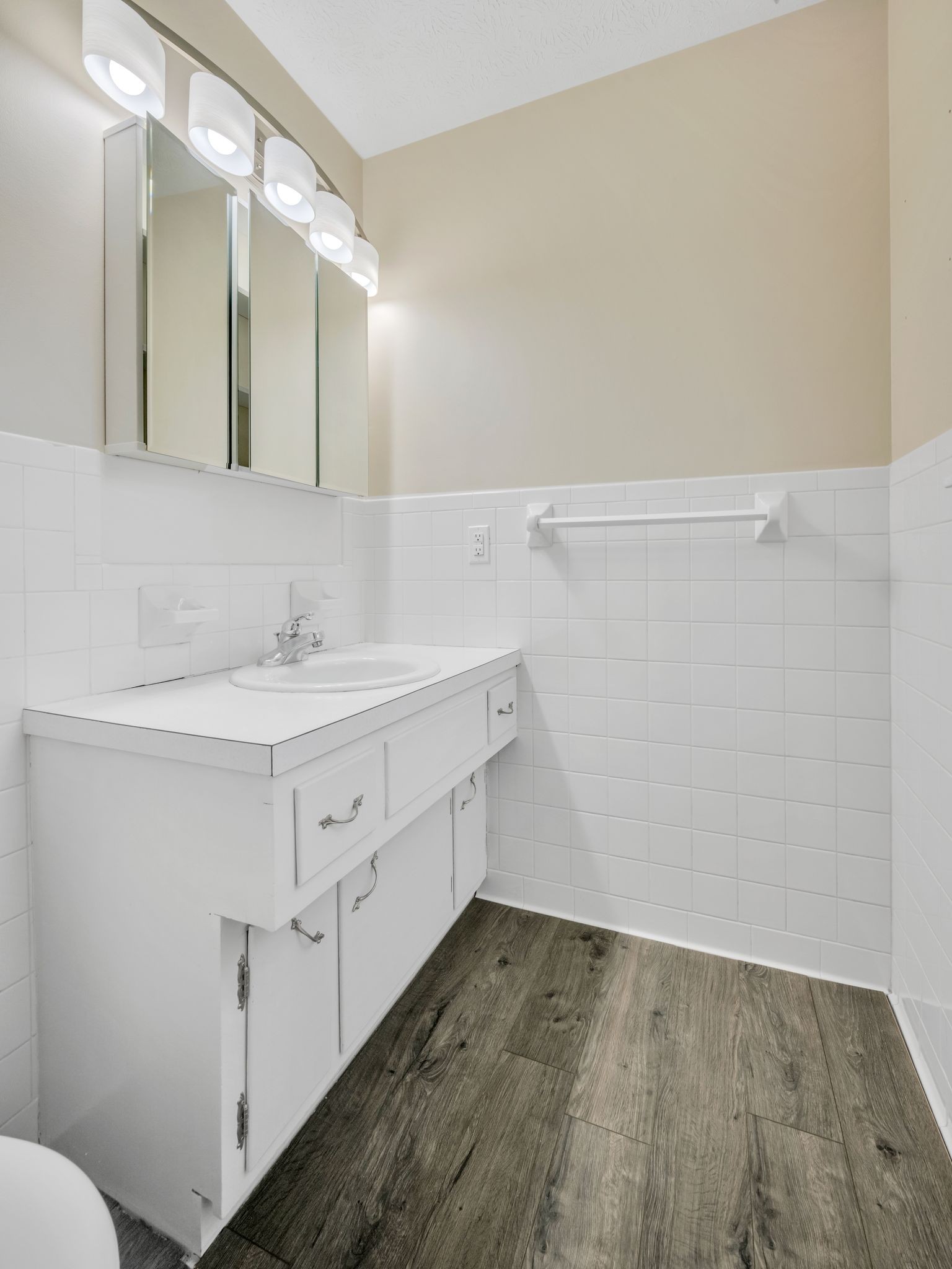1300 2 Mile Road Burns, TN 37029 - Photo 24 of 38 a bathroom with a sink and a mirror