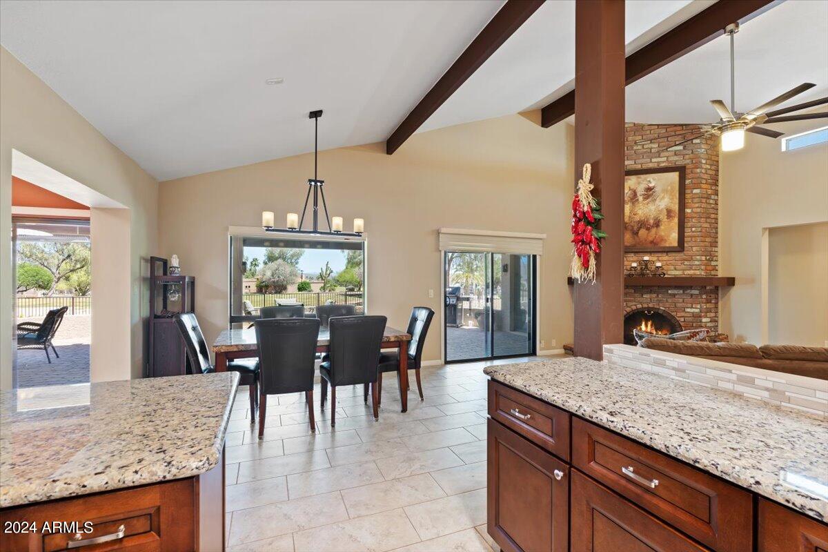 26247 North Arroyo Way Rio Verde, AZ 85263 - Photo 12 of 70 Open Access To Dining And Great Room