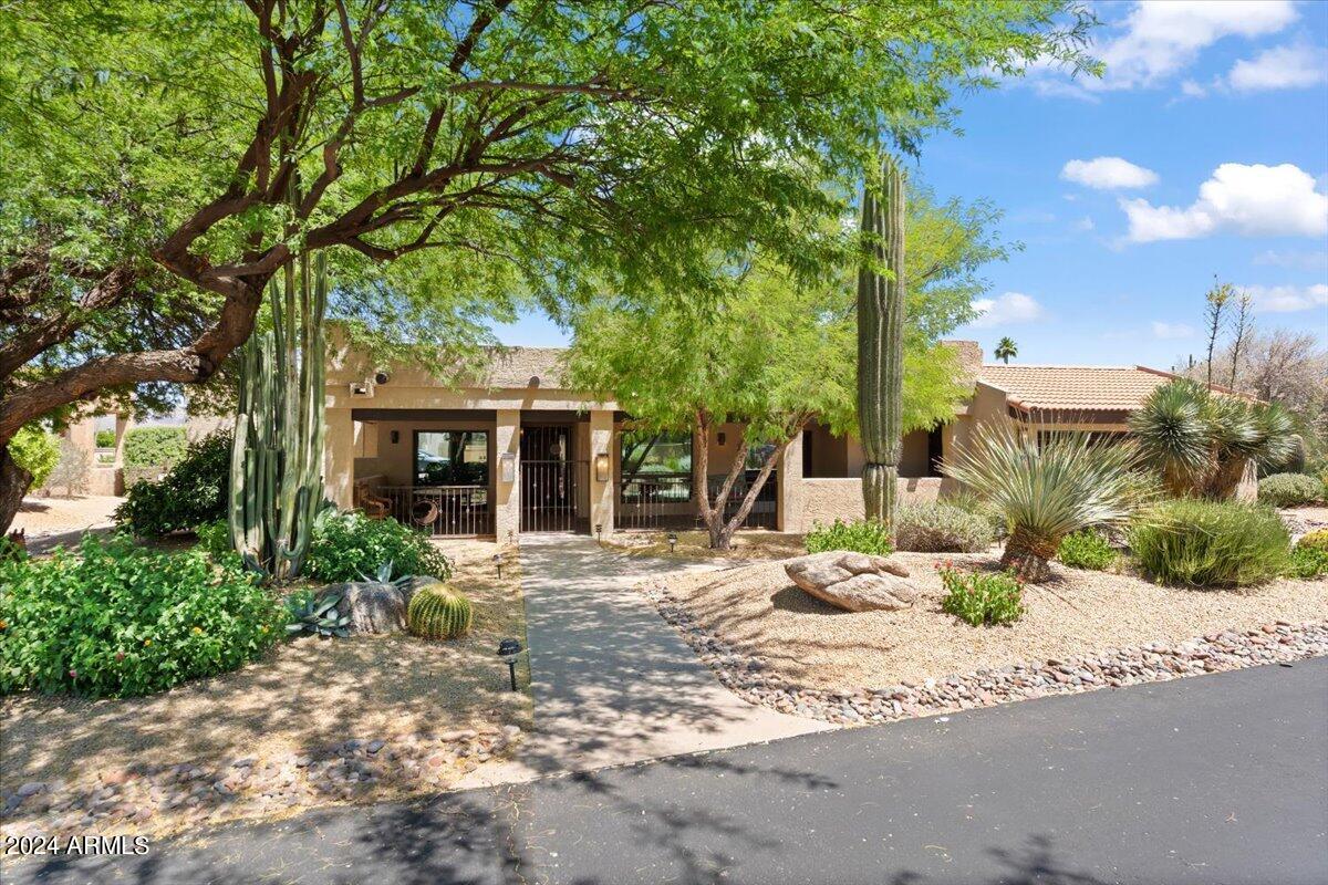 26247 North Arroyo Way Rio Verde, AZ 85263 - Photo 2 of 70 True Native Arizona Desert Landscaping