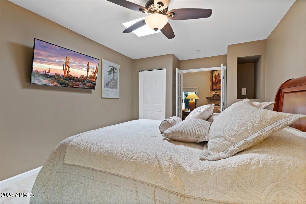 26247 North Arroyo Way Rio Verde, AZ 85263 - Photo 23 of 70 Luxurious Bedding & Smart TV