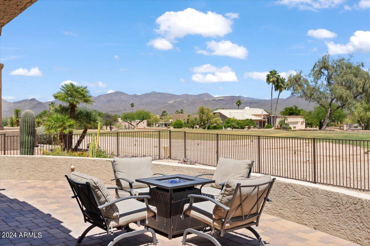 26247 North Arroyo Way Rio Verde, AZ 85263 - Photo 28 of 70 Quail Run 6th Fairway & Mountian Views
