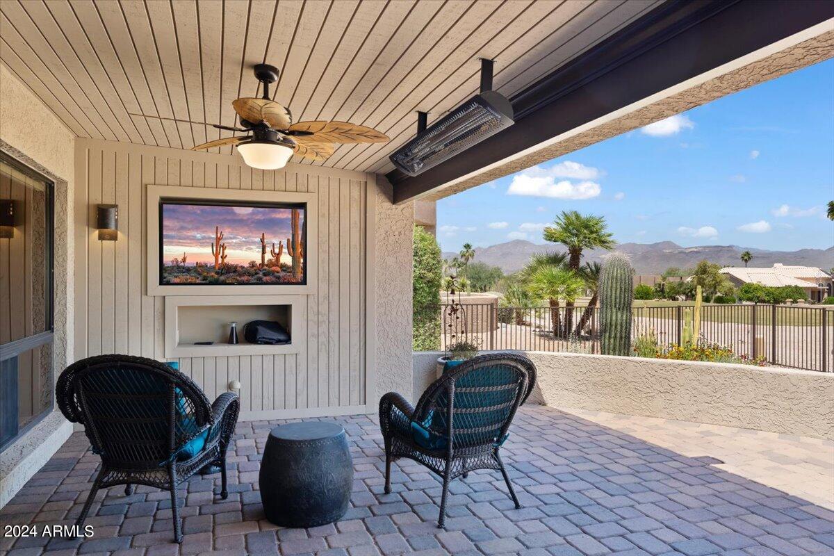 26247 North Arroyo Way Rio Verde, AZ 85263 - Photo 30 of 70 Built In TV & Commercial Heaters
