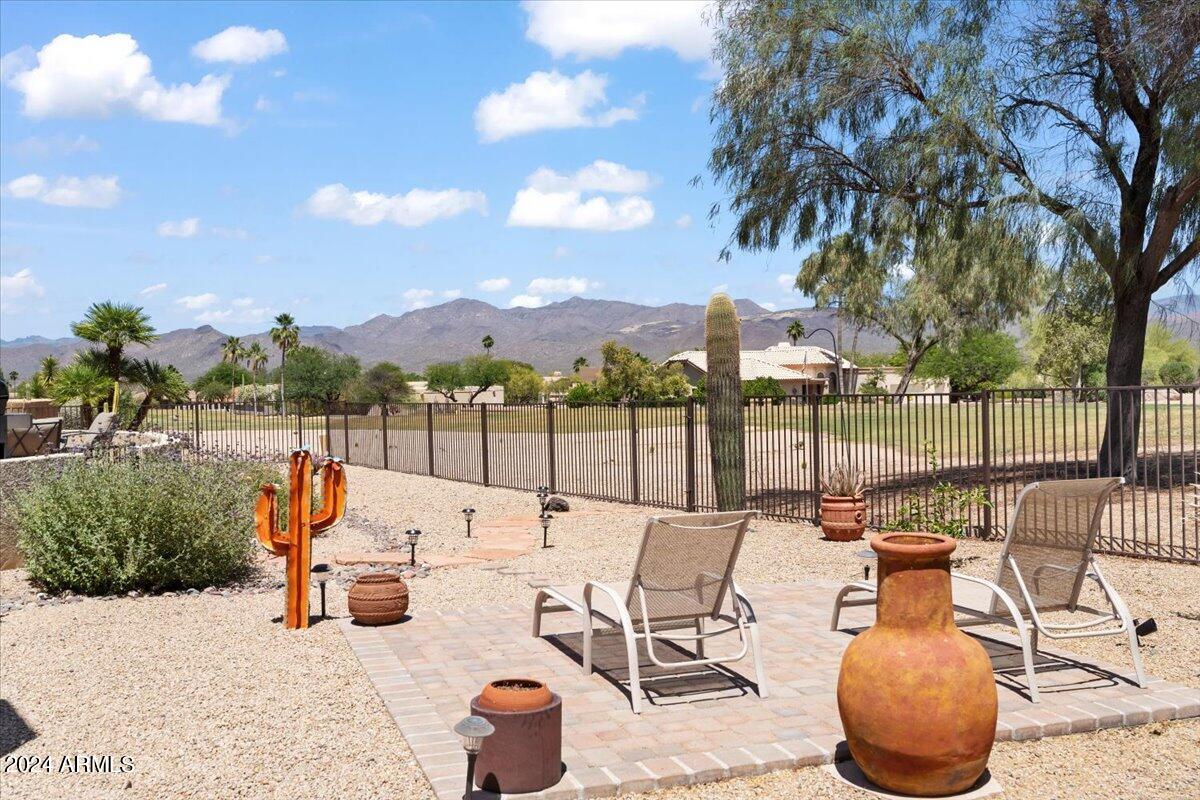 26247 North Arroyo Way Rio Verde, AZ 85263 - Photo 31 of 70 Relaxing Spectacular View Lounge Area