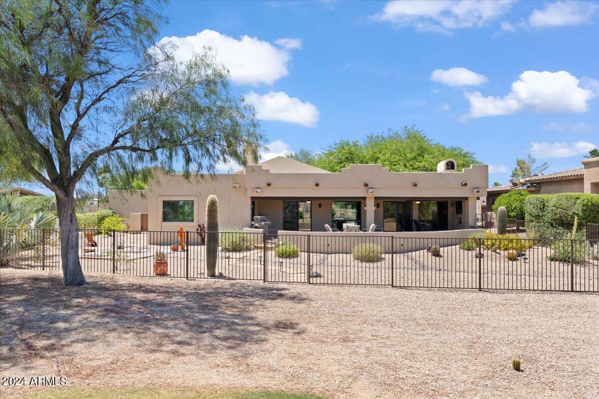 26247 North Arroyo Way Rio Verde, AZ 85263 - Photo 32 of 70 View Of Home From Golf Course