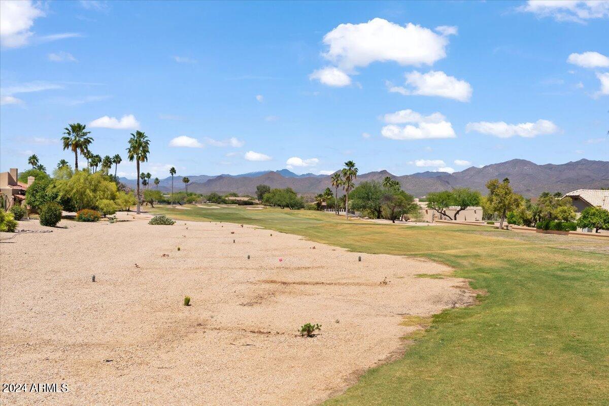 26247 North Arroyo Way Rio Verde, AZ 85263 - Photo 34 of 70 The 6th Hole Fairway In Your Backyard