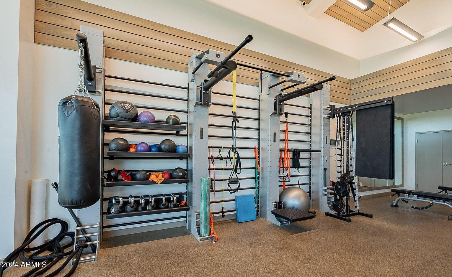 26247 North Arroyo Way Rio Verde, AZ 85263 - Photo 41 of 70 Additional Stretching Wellness Area