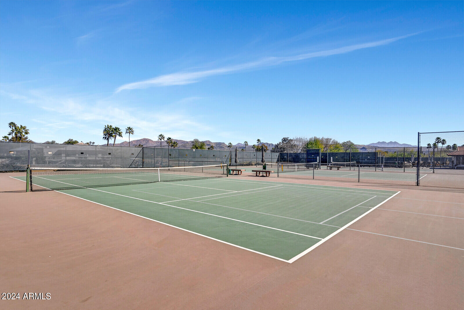 26247 North Arroyo Way Rio Verde, AZ 85263 - Photo 45 of 70 Community Tennis Courts