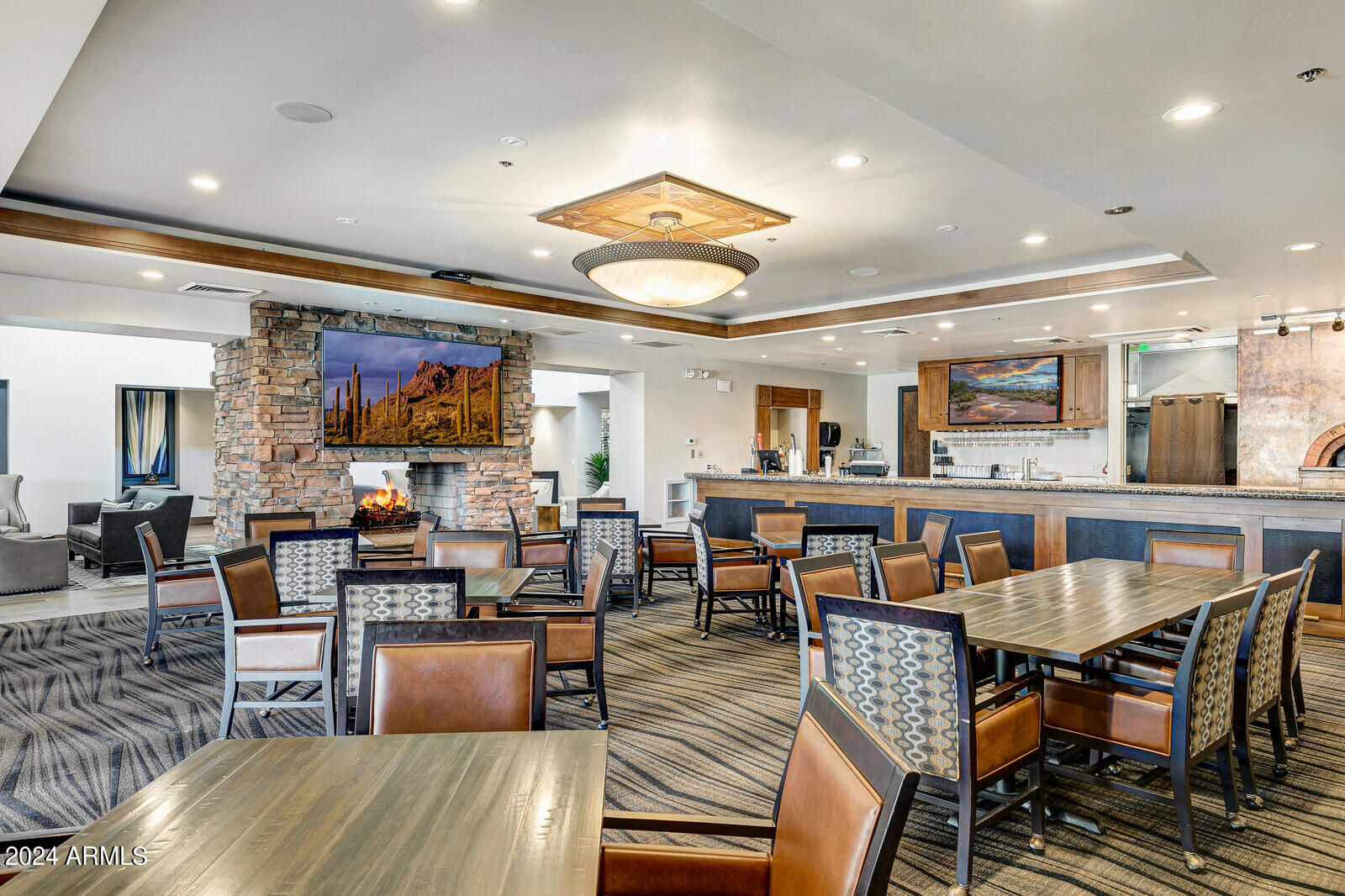 26247 North Arroyo Way Rio Verde, AZ 85263 - Photo 57 of 70 Pioneer Room For Private Events