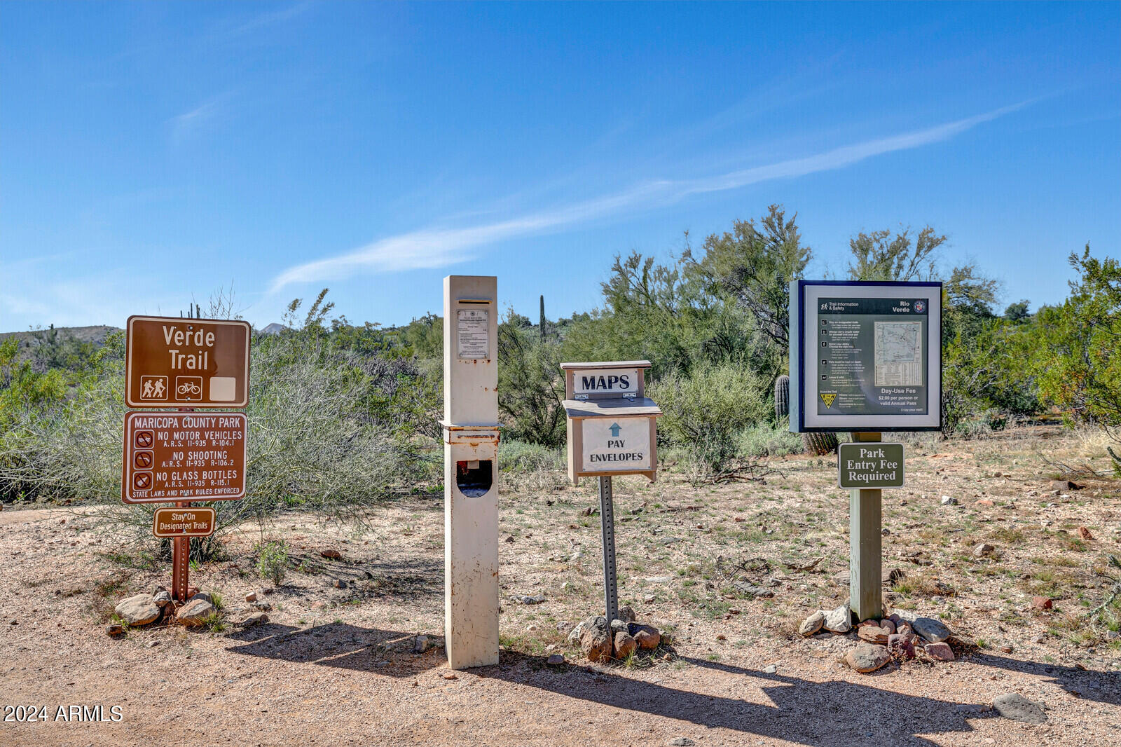 26247 North Arroyo Way Rio Verde, AZ 85263 - Photo 62 of 70 Private Resident Hiking Trails