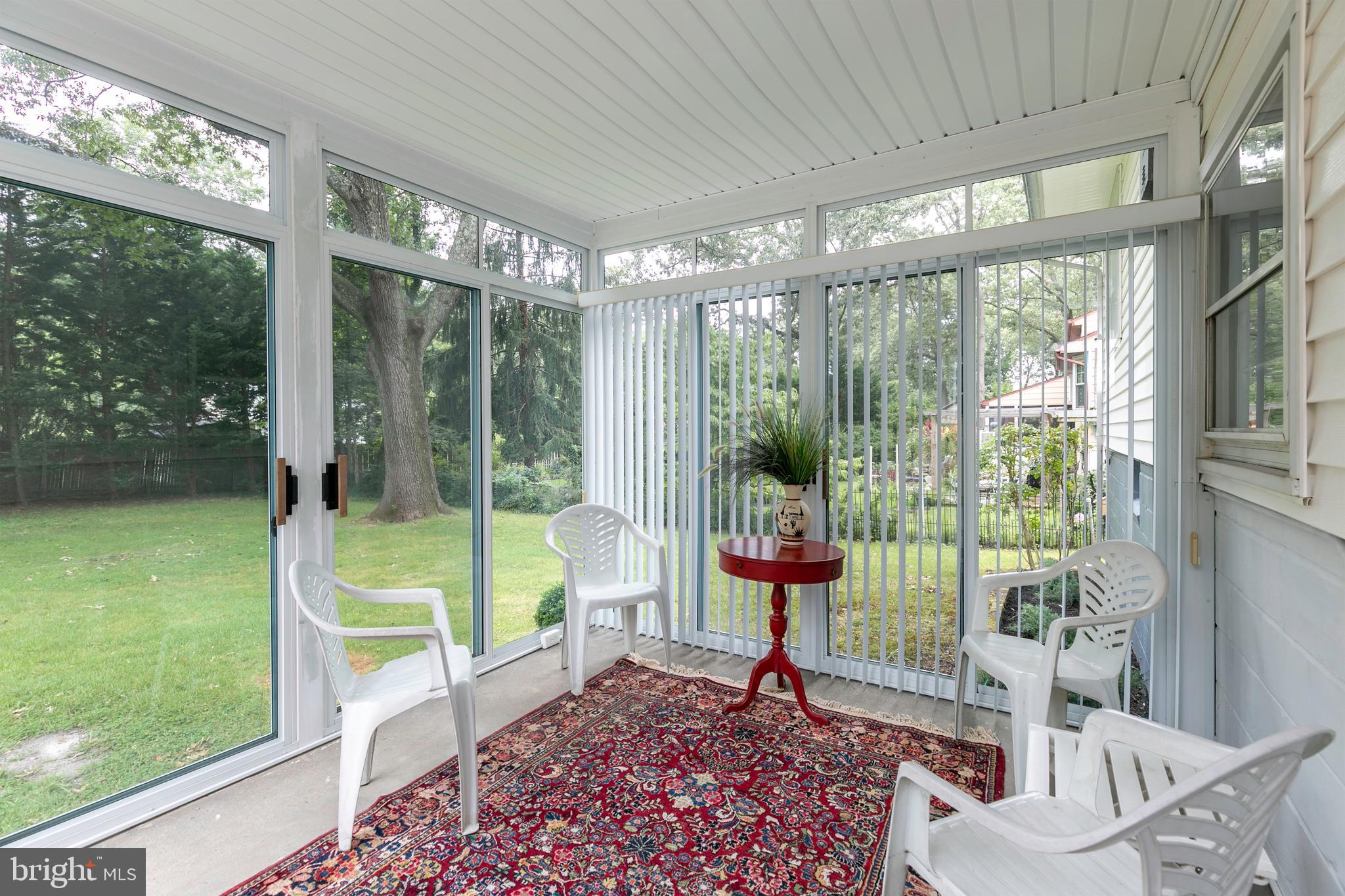 1307 N Road Severna Park, MD 21146 - Photo 17 of 32 Back Porch has glass and screens for three seasons