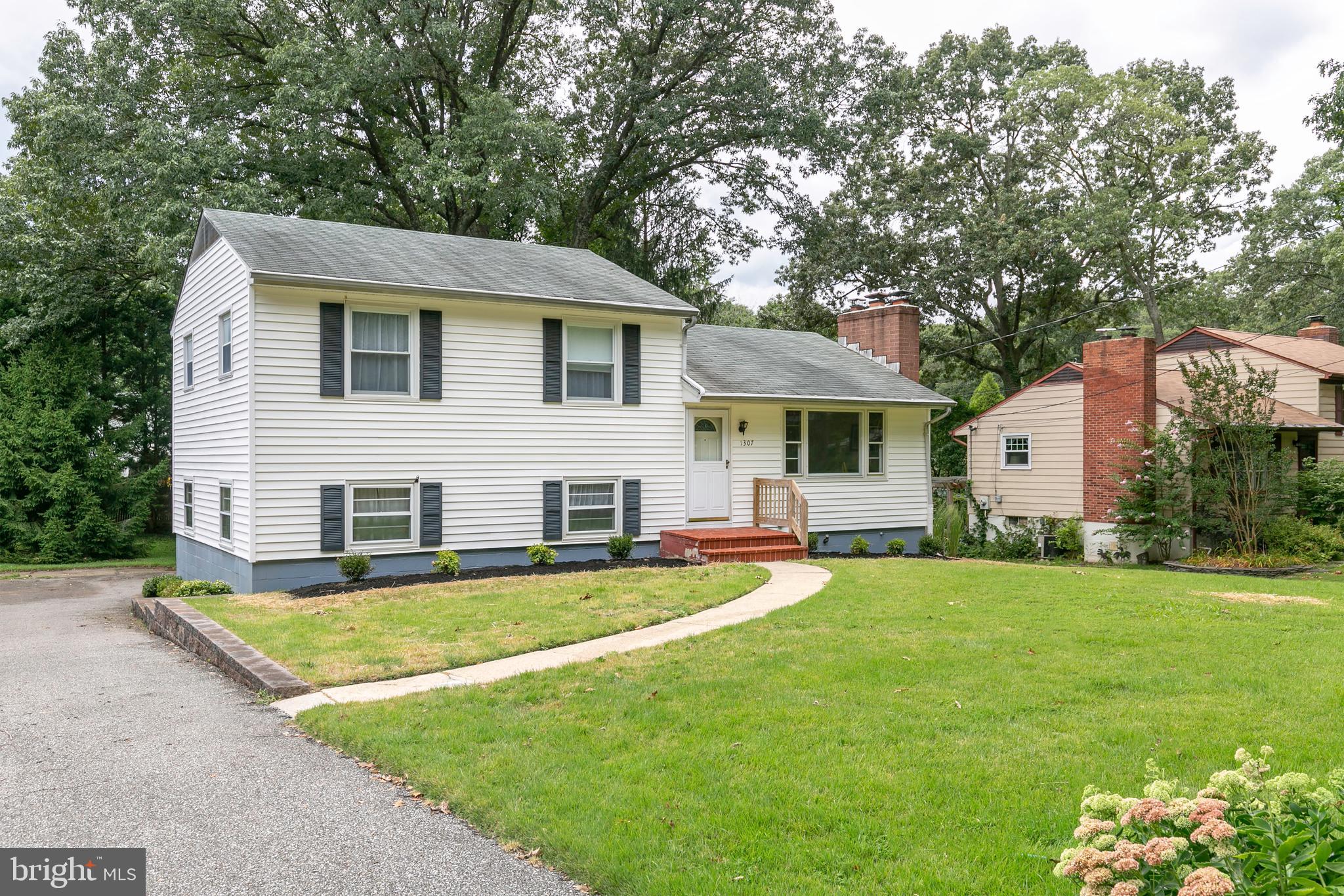 1307 N Road Severna Park, MD 21146 - Photo 19 of 32 View from street - garage is in the back