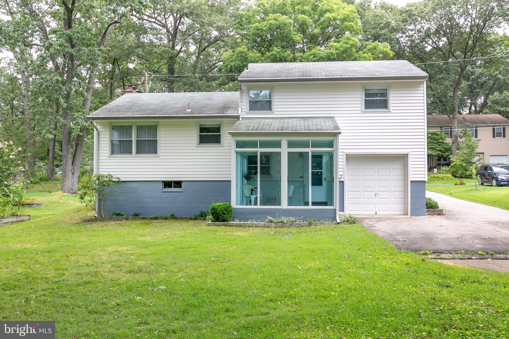 1307 N Road Severna Park, MD 21146 - Photo 20 of 32 Rear view seen from back yard