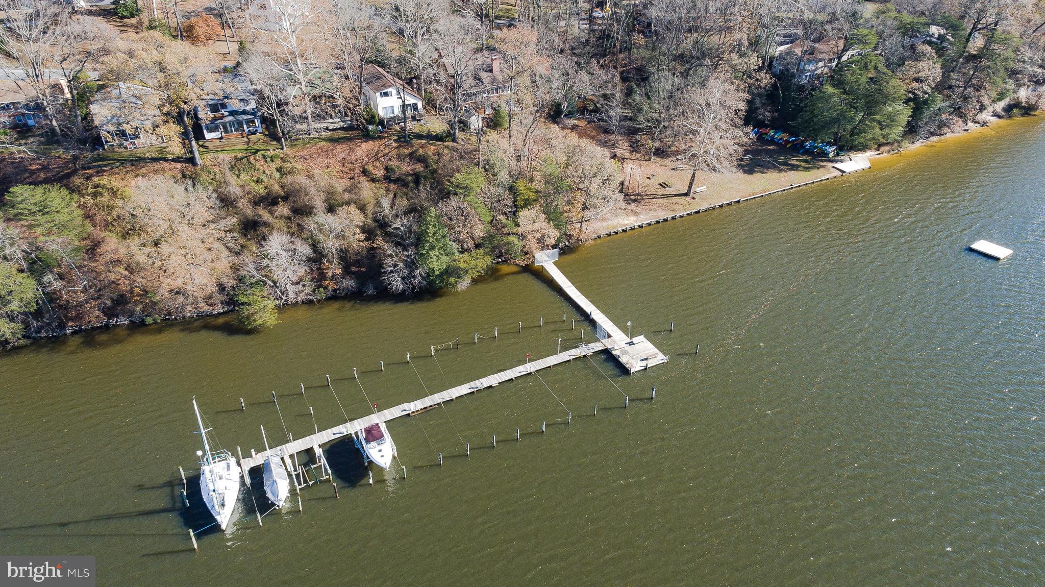 1307 N Road Severna Park, MD 21146 - Photo 23 of 32 Community waterfront pier and recreation area