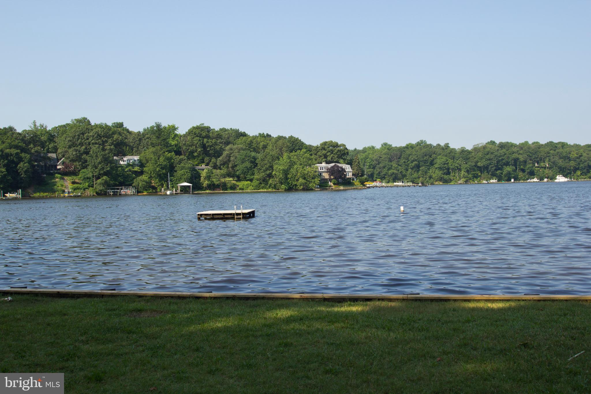 1307 N Road Severna Park, MD 21146 - Photo 24 of 32 Community swim platform