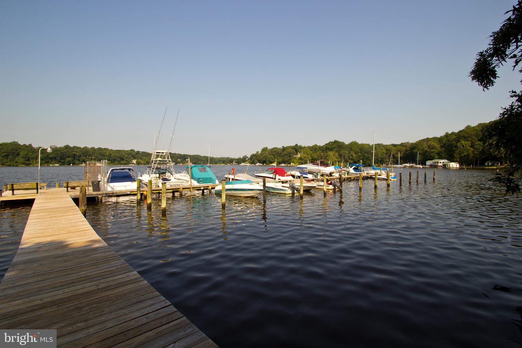 1307 N Road Severna Park, MD 21146 - Photo 26 of 32 Community pier with boat slips