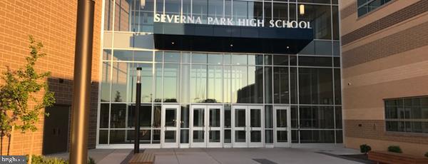1307 N Road Severna Park, MD 21146 - Photo 31 of 32 Severna Park High School - new facility