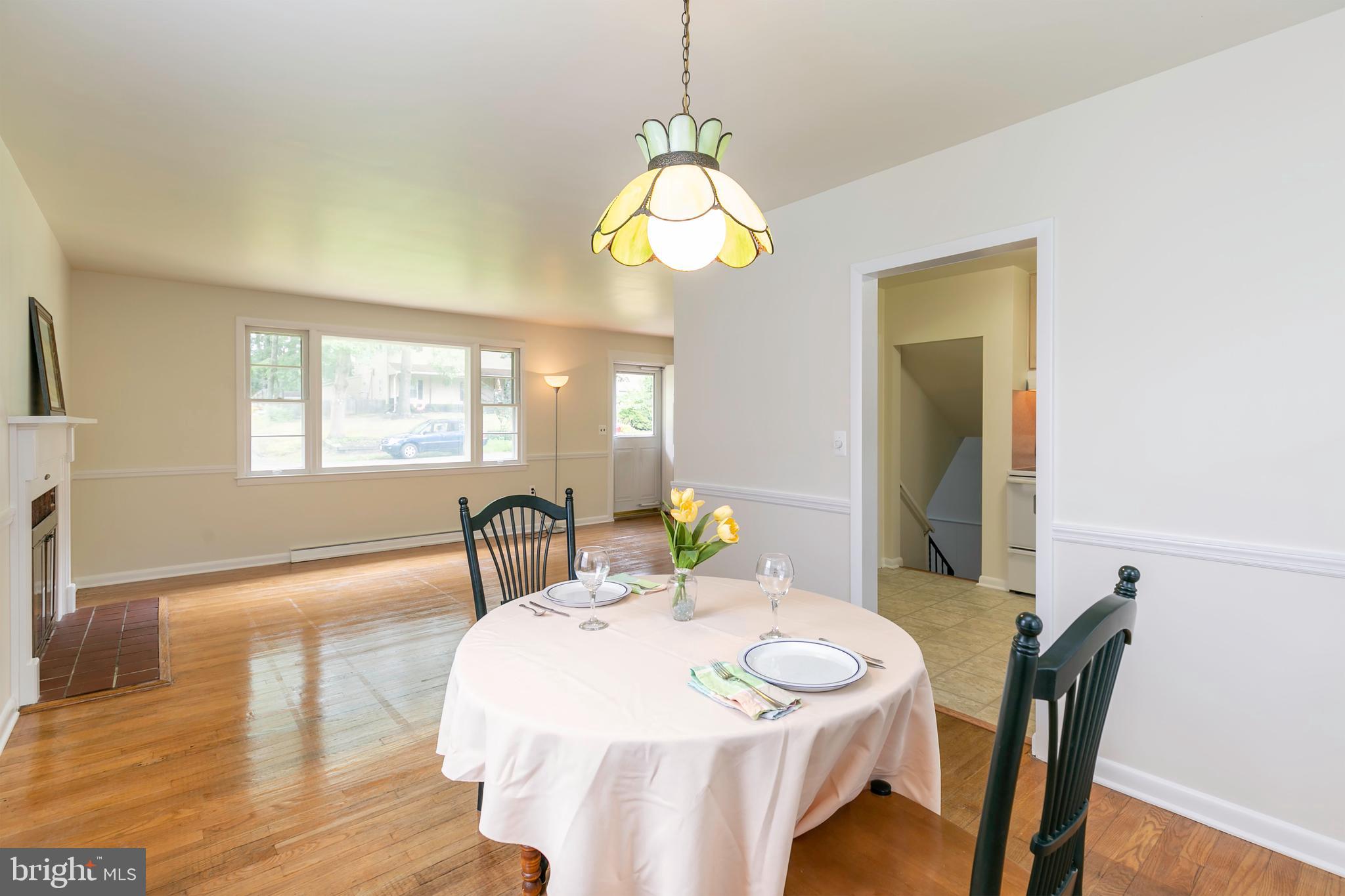 1307 N Road Severna Park, MD 21146 - Photo 6 of 32 Dining room looking toward kitchen and living room