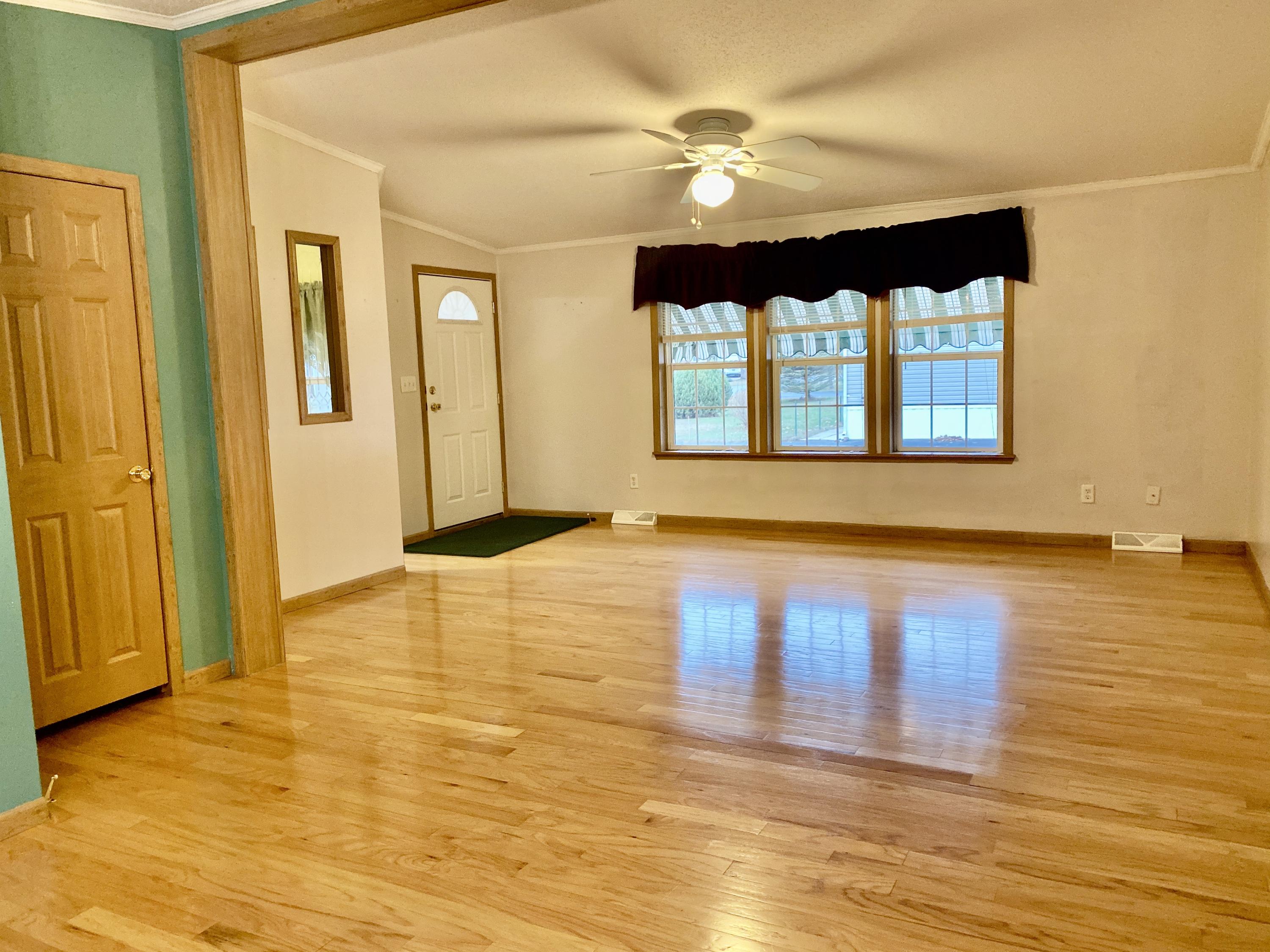 Open Living room
