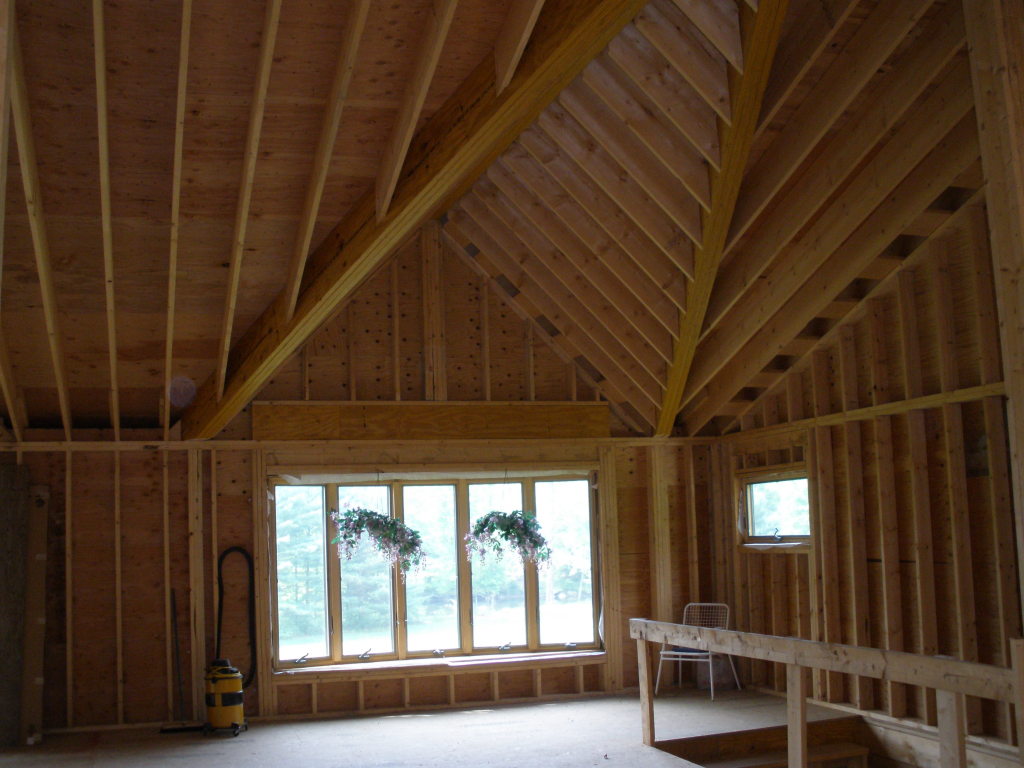 5 Butler Road Stockbridge, MA 01262 - Photo 22 of 22 a view of empty room with windows