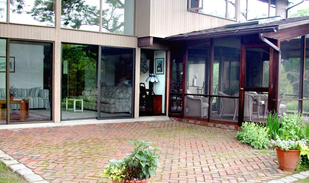 5 Butler Road Stockbridge, MA 01262 - Photo 5 of 22 a view of a house with a porch
