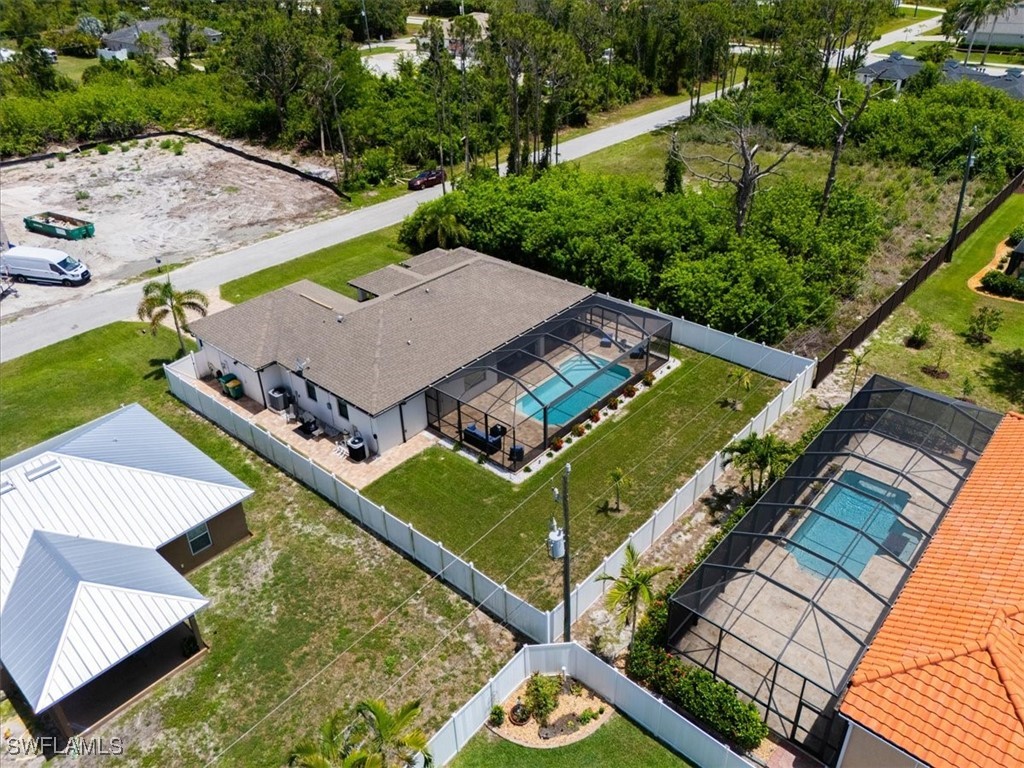 8081 Dimstead Street Port Charlotte, FL 33981 - Photo 38 of 42 an aerial view of a house