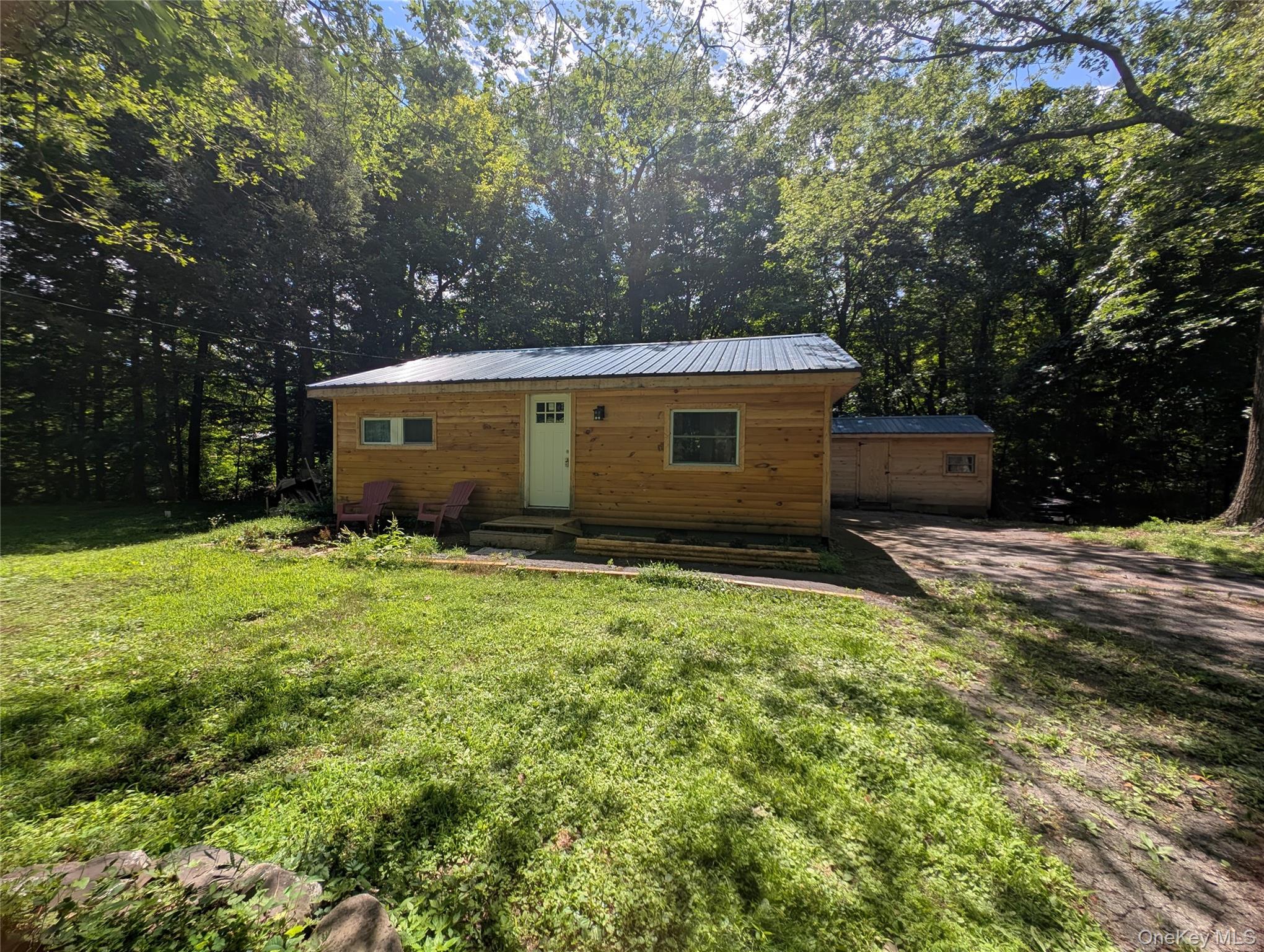 549 Hearts Content Road Cairo, NY 12473 - Photo 24 of 28 front view of house with a yard