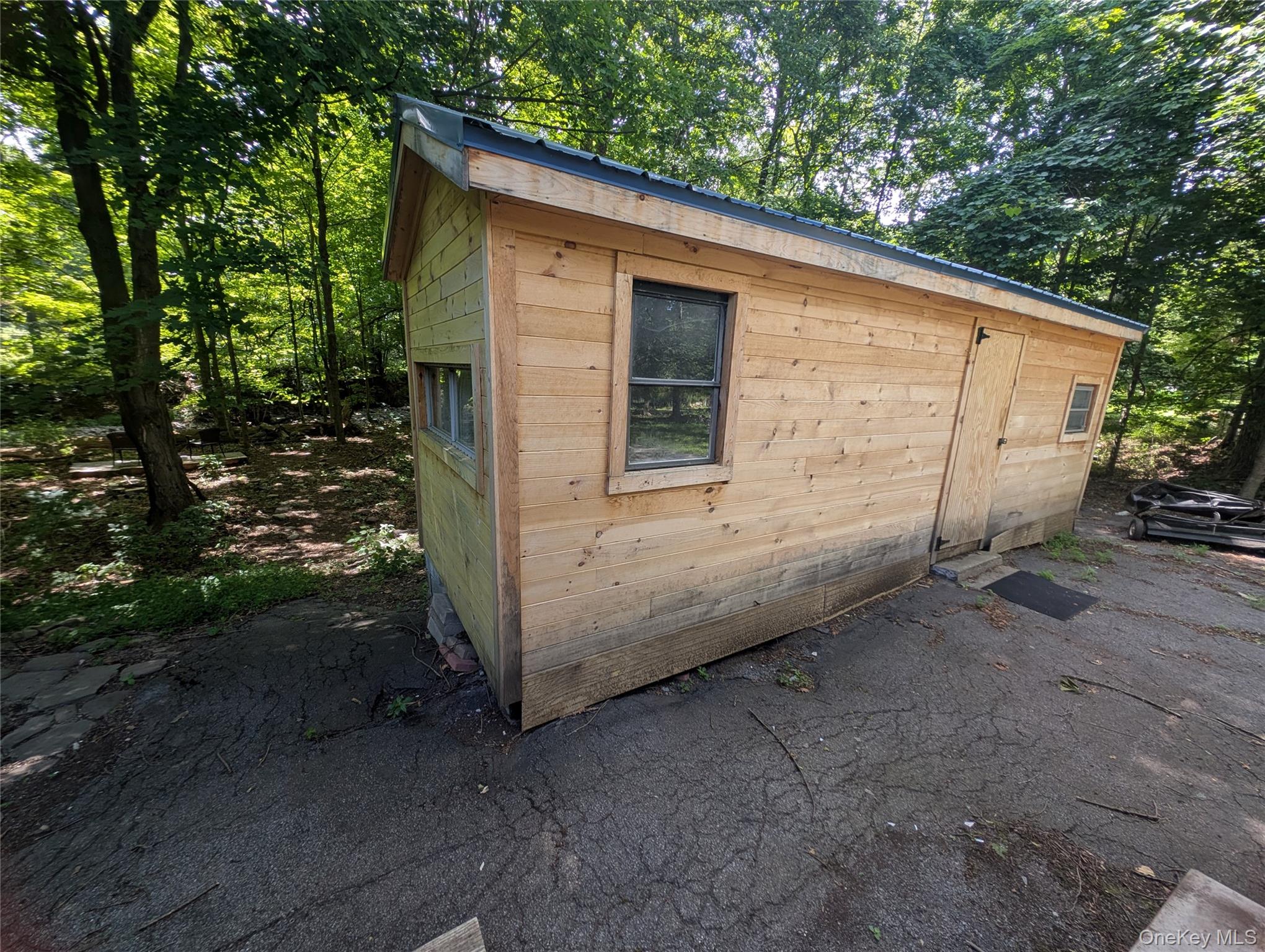 549 Hearts Content Road Cairo, NY 12473 - Photo 26 of 28 a view of a back yard of the house