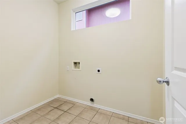 a view of a small space