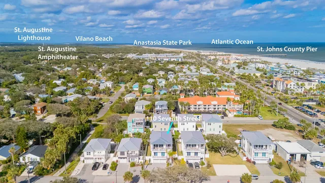 $1,850,000 | 110 7th Street, St. Augustine Beach, FL 32080