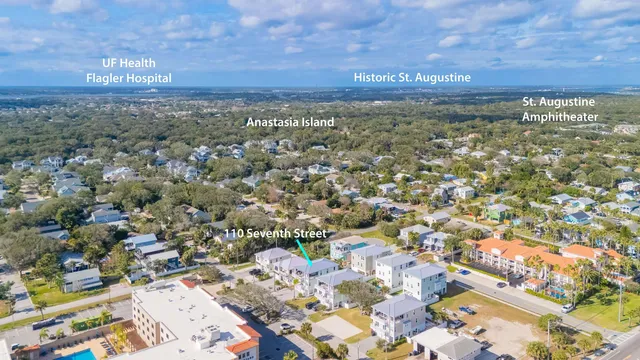 $1,850,000 | 110 7th Street, St. Augustine Beach, FL 32080