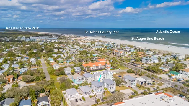 $1,850,000 | 110 7th Street, St. Augustine Beach, FL 32080
