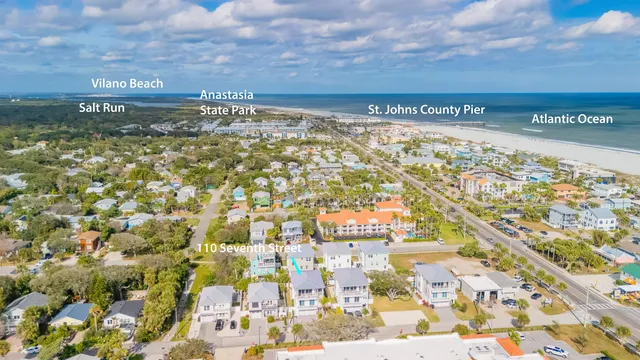 $1,850,000 | 110 7th Street, St. Augustine Beach, FL 32080
