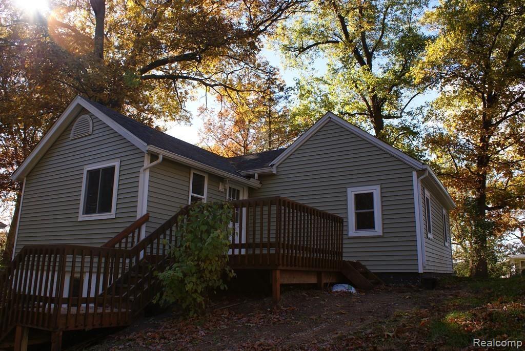 2098 Miles Road Lapeer, MI 48446 - Photo 2 of 46 Rear view