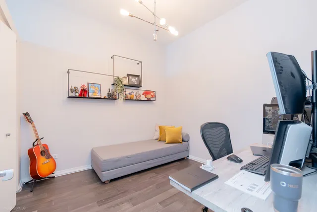 a outdoor living with furniture