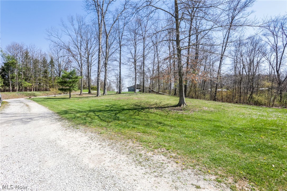 4502 Clover Road Cumberland, OH 43732 - Photo 35 of 38 View of dirt / gravel road